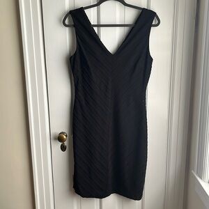 GUESS NWT Black Sleeveless Cocktail Dress Size 10